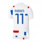 Nederland VM 2022 Arjen Robben 11  Borte Landslagsdrakt Kortermet